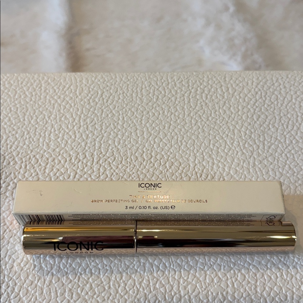 ICONIC London Tint & Texture Brow Gel - Cream